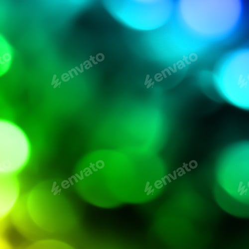 Preview: Vivid Color Blur Bokeh Background