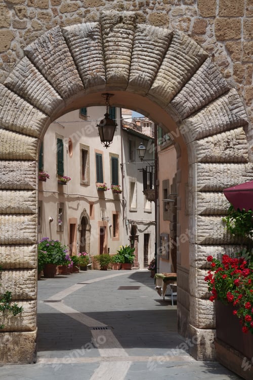 Preview: Sorano, historic town in Grosseto province, Tuscany