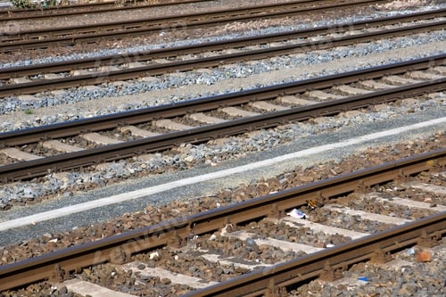Preview: Some railroad tracks