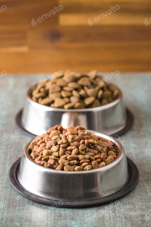 Preview: Dry pet food.