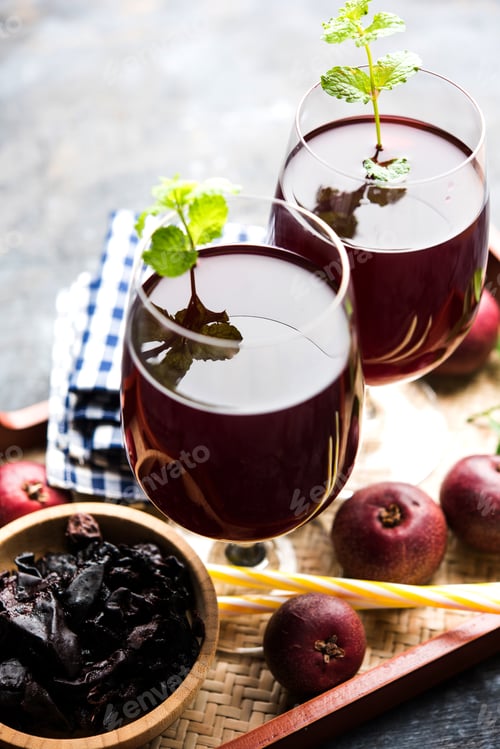 Preview: Kokum Sharbat