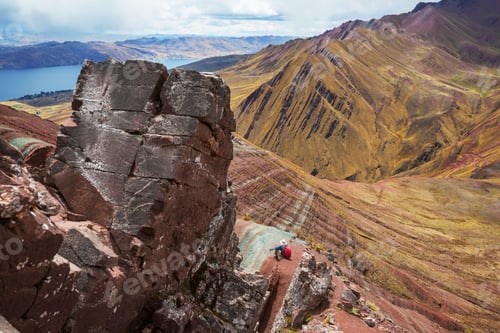 Preview: Hiker in Pallay Poncho