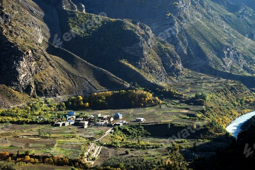 Preview: Himalayan landscape. Ladakh, India