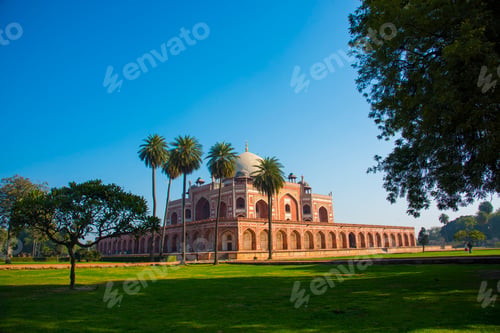 Preview: Humayun's Tomb, UNESCO World Heritage Site, Delhi, India