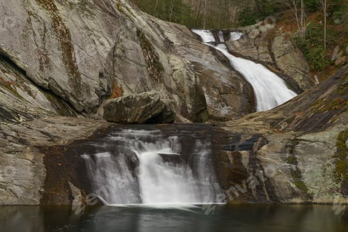 Preview: Harper Creek Falls Wilson Creek, Appalachian Mountains, North Carolina