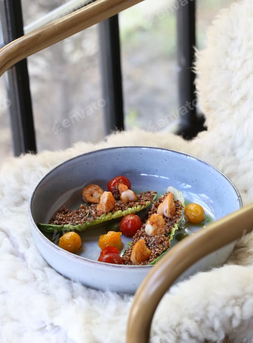 Preview: Salad with Vegetables