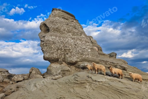 Preview: The Bucegi Sphinx , Romania