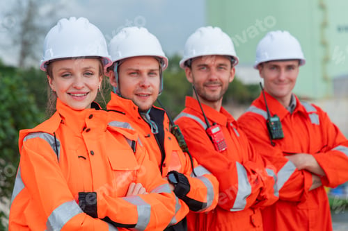 Preview: Confident Engineering Team at LNG Facility
