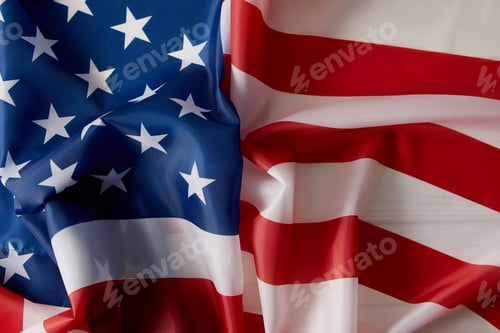 Preview: full frame image of united states flag background