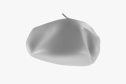 Preview: Women's Casual Beret - Classic Design