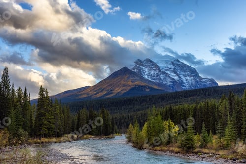 Preview: Canadian Rocky Mountain Landscape