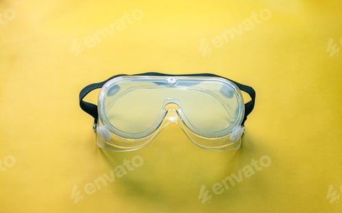 Preview: Protective glass for virues flu
