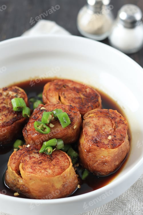 Preview: Go Hyong or Ngohyong Ayam with Sweet and Spicy Sauce