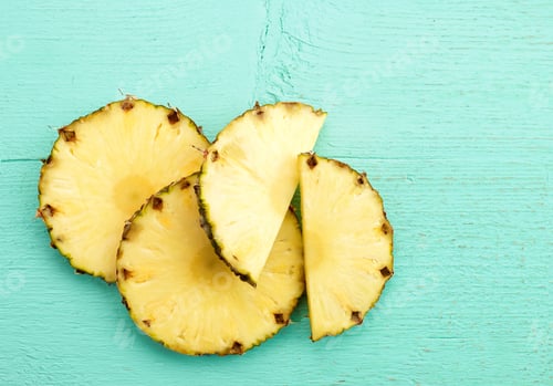 Preview: slices of pineapple