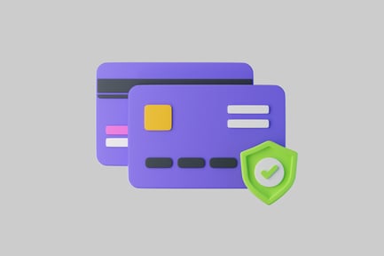 Preview: Credit Card with Security Shield