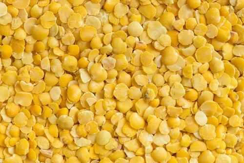 Preview: background - raw split yellow lentils