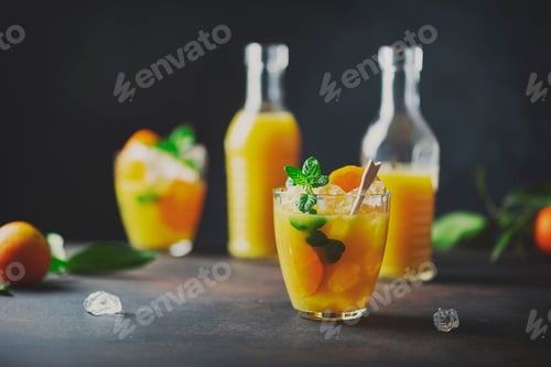 Preview: Orange cocktail
