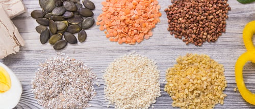 Preview: Healthy nutritious food as source natural vitamin B6, fiber and other minerals