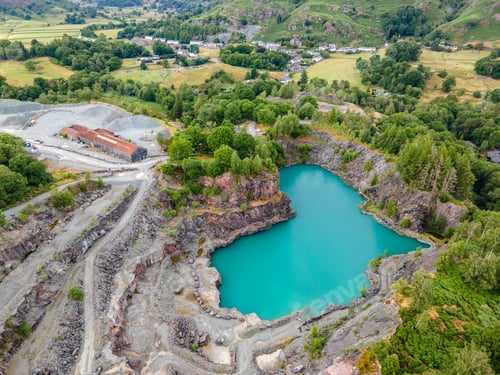 Preview: Elterwater quarry, England