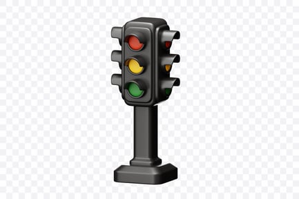 Preview: Traffic Light Signal Lamp