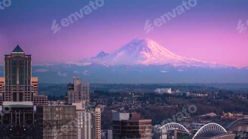Preview: Mount Rainier Seattle USA