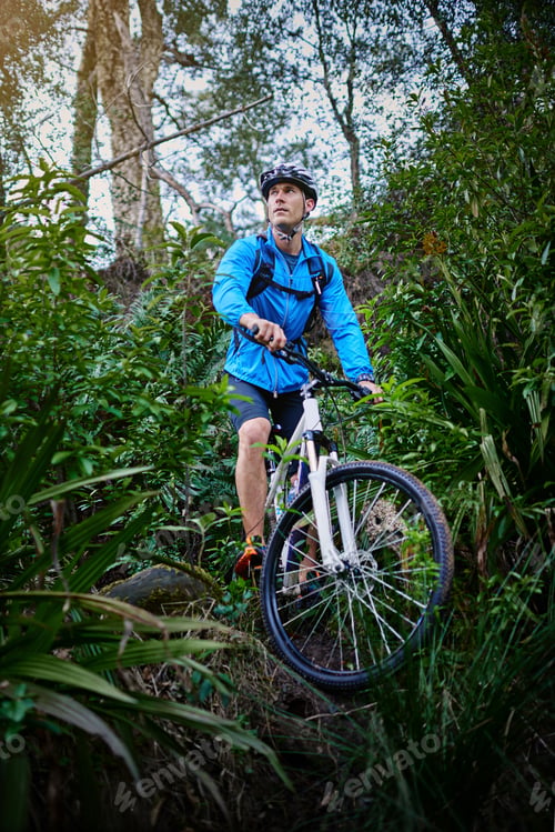 Preview: Into the wild on his bike