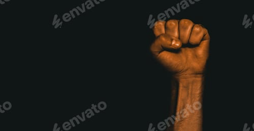 Preview: The black life of matter. The protest against racism.