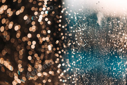 Preview: Blurred shiny background