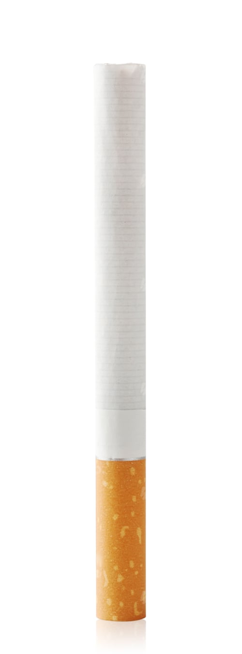 Preview: Standing the whole cigarette