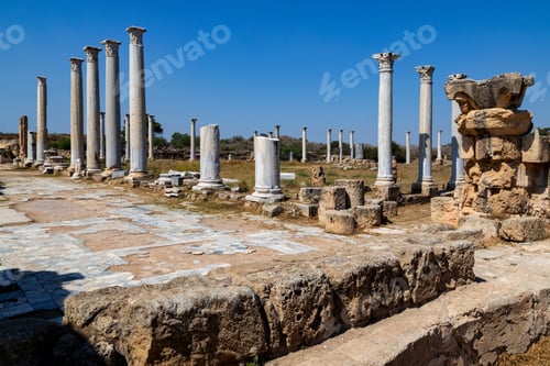 Preview: The ruins of Salamis - Turkish Cyprus