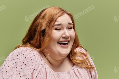 Preview: A Joyful Portrait of Confidence in Pink