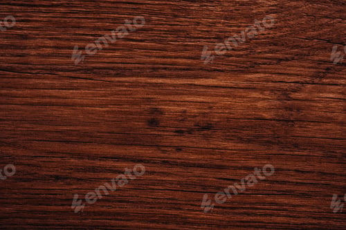 Preview: Warm red-brown wooden surface with rich texture and fine linear grain detail