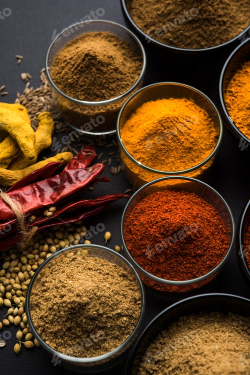 Preview: Four Spices