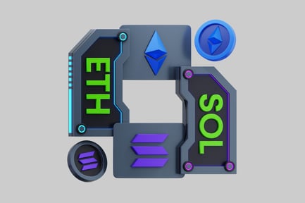 Preview: Ethereum And Solana Crypto Rivalry Technology