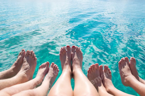 Preview: Family Beach Feet