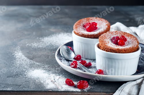 Preview: Homemade delicious souffle