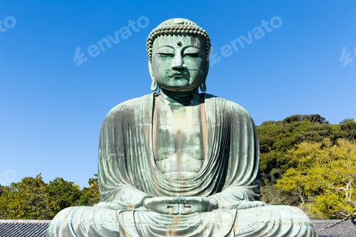 Preview: Giant Buddha in Japan