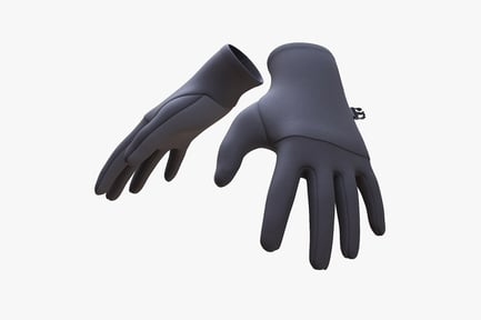 Preview: Neoprene Hiking Gloves - Cold Weather Grip