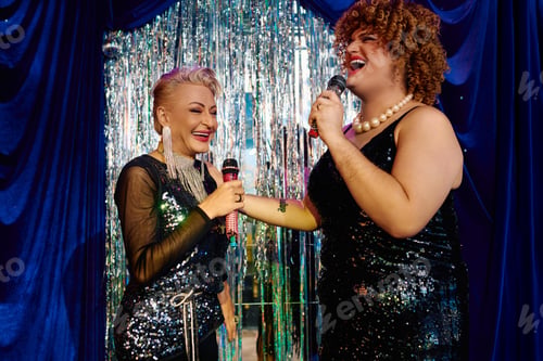 Preview: Bold drag queens shine together in dazzling holiday performance on stage
