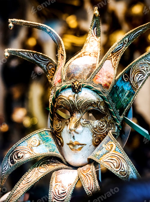 Vista previa: Carnival mask
