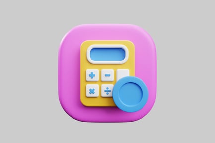 Preview: Calculator app ui design