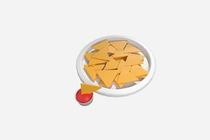 Preview: Nachos Cartoon 3D Illustration