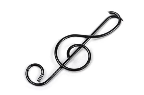 Preview: Black treble clef