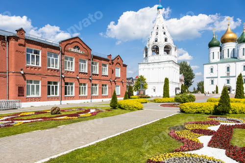 Preview: school, Assumption Cathedral in Kolomna Kremlin