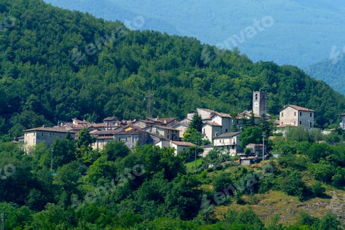 Preview: Old Salaria road near Ascoli Piceno, Marche, Italy