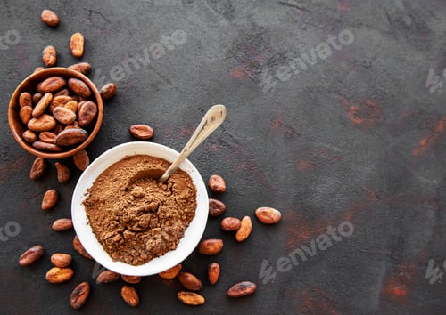 Preview: Natural cocoa products