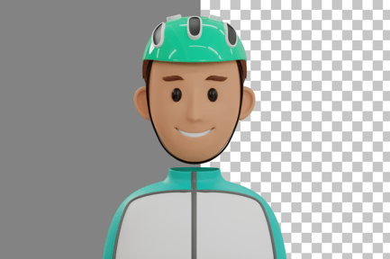 Preview: Bicycle 3D Icon