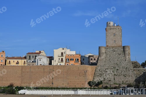 Preview: The village of Termoli in Molise, Italy.