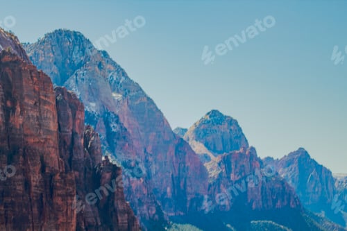 Preview: Scenic views in Zion National Park
