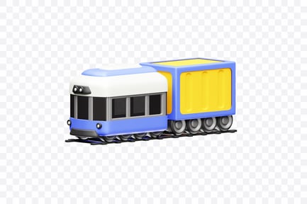 Preview: Cargo Train Rail Freight